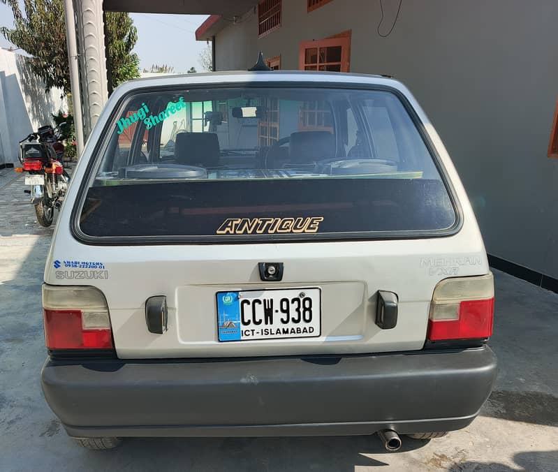 Suzuki Mehran VX 2008 4