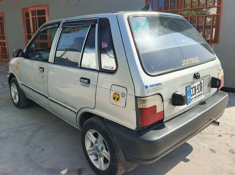 Suzuki Mehran VX 2008 5