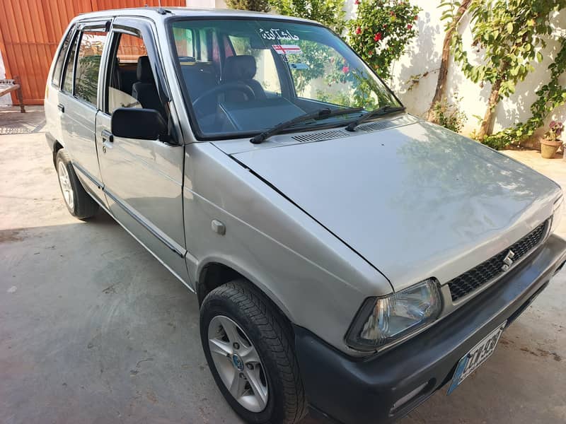 Suzuki Mehran VX 2008 7