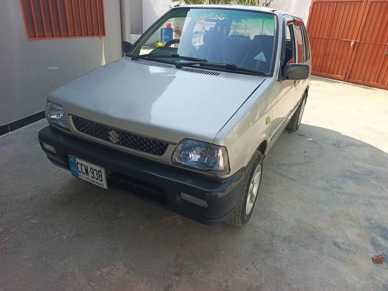 Suzuki Mehran VX 2008 8