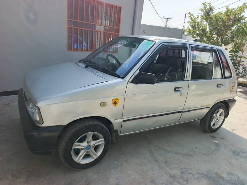 Suzuki Mehran VX 2008 9