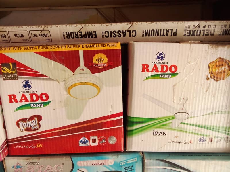 Rado fan 0