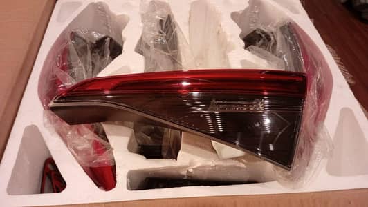honda civic rs 2024 back lights