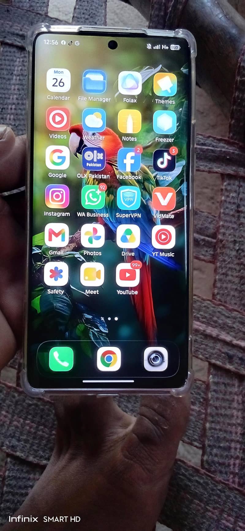Infinix Note 40 Pro 1