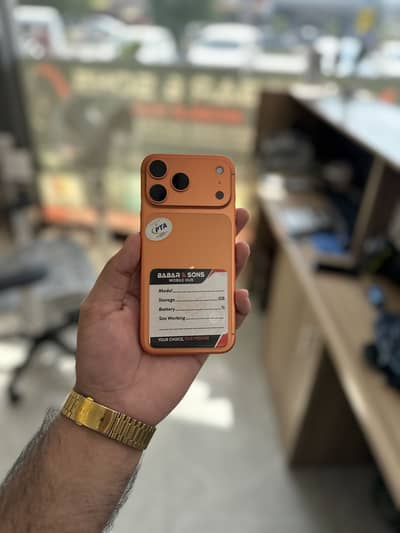 Apple iPhone 17 Pro Max 256 gb 03352224711 only whatapp