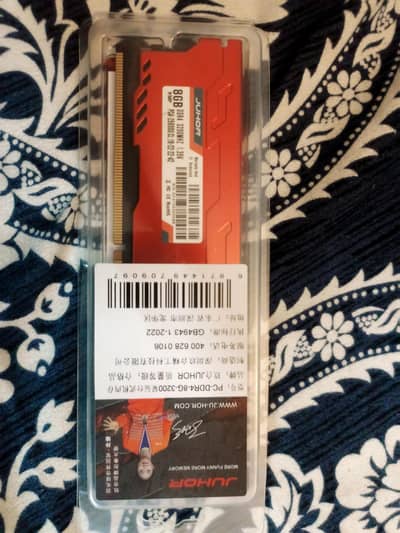 JUHOR DDR4 3200MHZ RAM 8GB