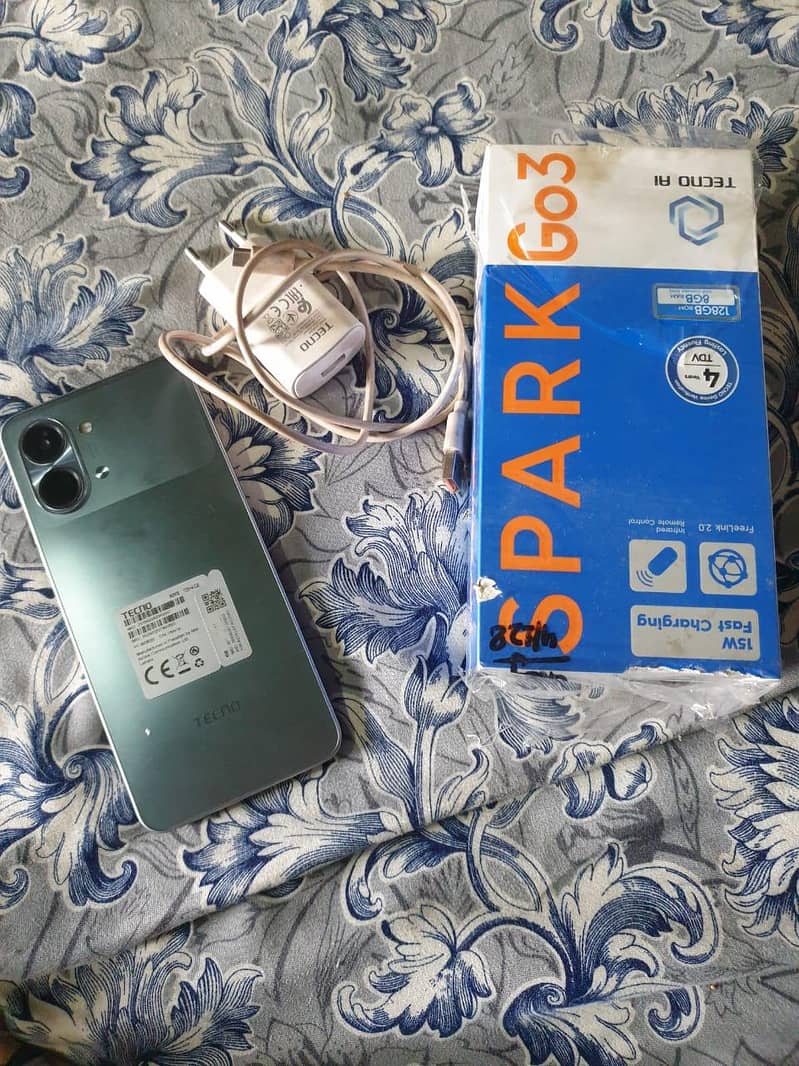 Tecno Spark Go3 4