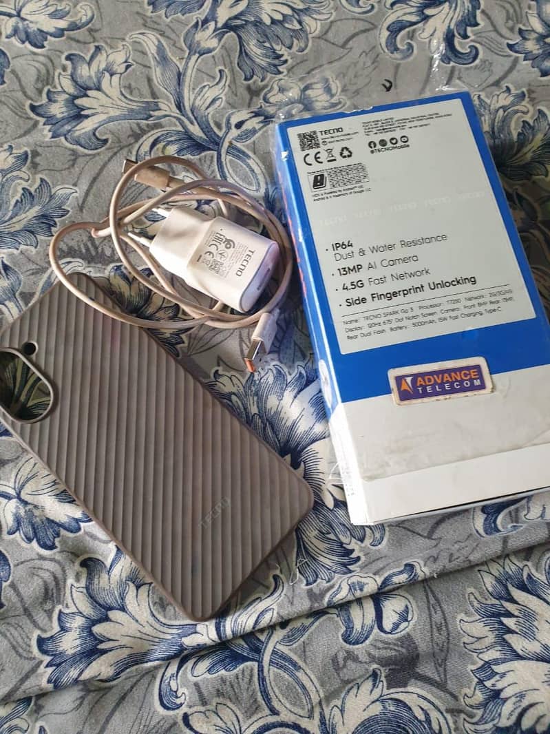 Tecno Spark Go3 7