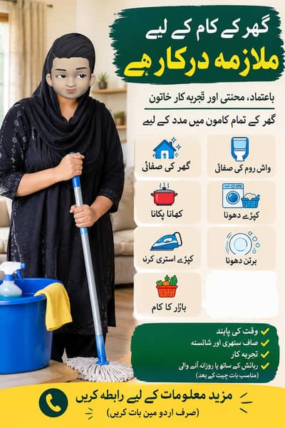 House Hold Job