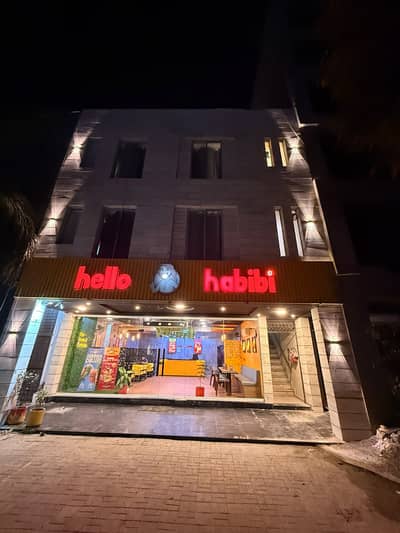 6 MARLA COMMERCIAL BUILDING FOR SALE IN SECTOR C BAHRIA TOWN LAHORE