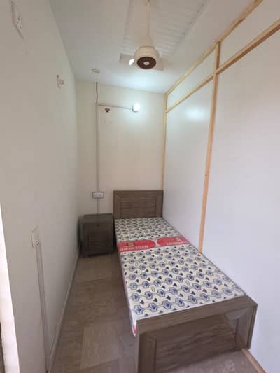 Single Seater Furnished Partition Room With All Facilities Included Available Near UCP University