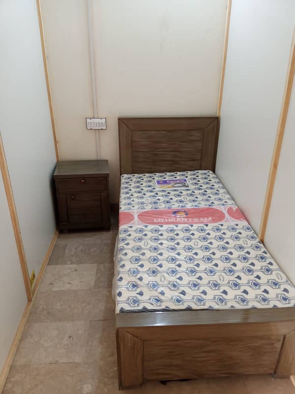 Single Seater Furnished Partition Room With All Facilities Included ...