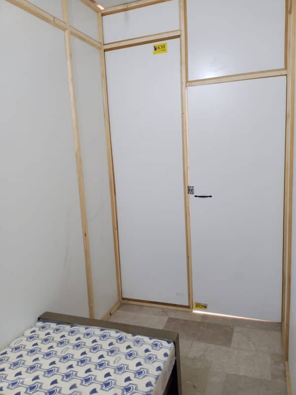Single Seater Furnished Partition Room With All Facilities Included ...