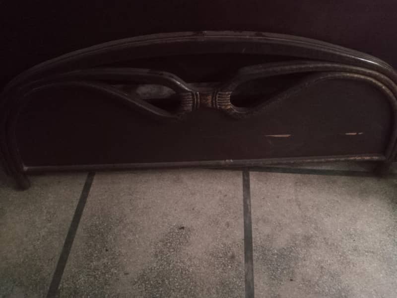 wood bed 1