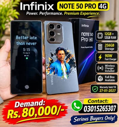 Infinix Note 50 Pro