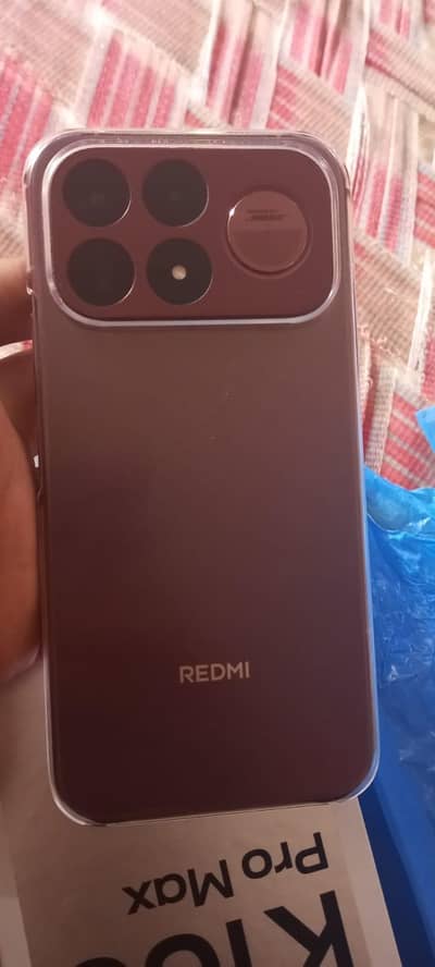 Xiaomi Redmi K100 Pro Max