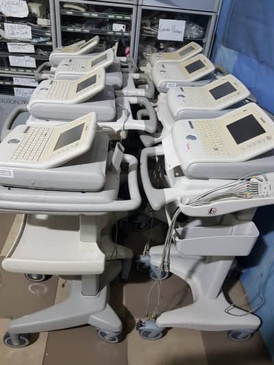 ECG Machines - Single to 12 Channel Available / Electrocardiograph