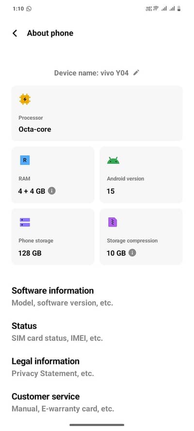 Vivo Other Model