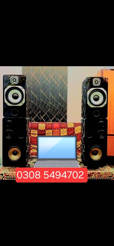 woofer speakers