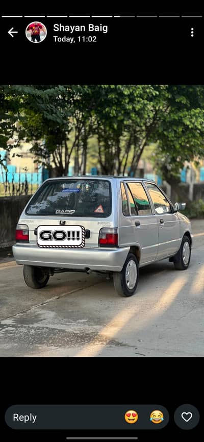 Suzuki Mehran VX 2015