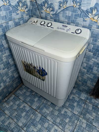 Haier washing machine