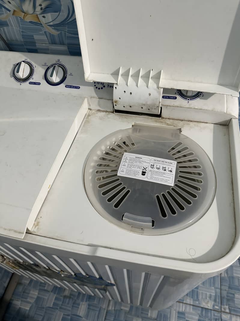 Haier washing machine 1