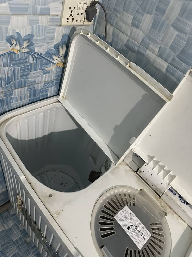 Haier washing machine 3