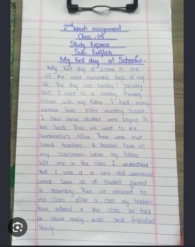 assignment writing