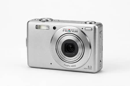 Fujifilm FinePix A800 8.3MP Vintage Y2K Digital Camera