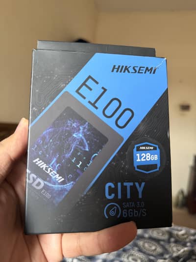 Ssd hikvision 128GB