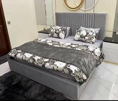 Double bed wooden king siza Double bed bed 03177670627