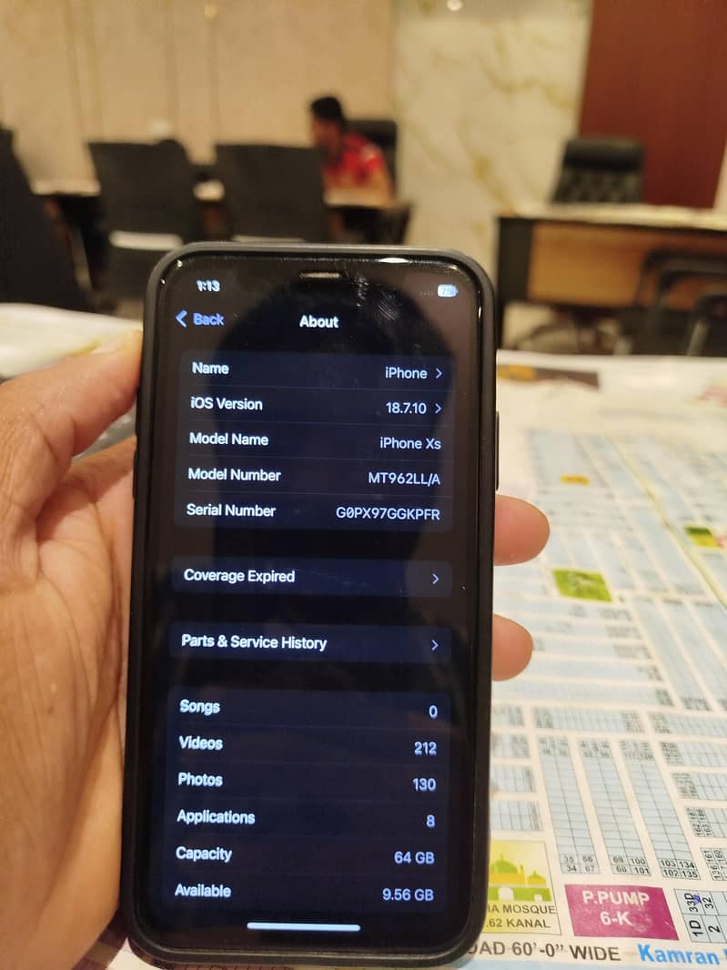Apple iPhone XS 7