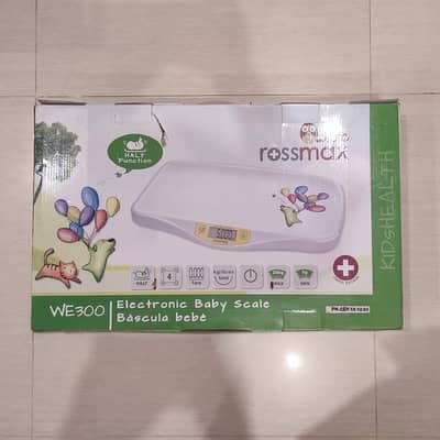 Almost new baby weight scale (newborn)