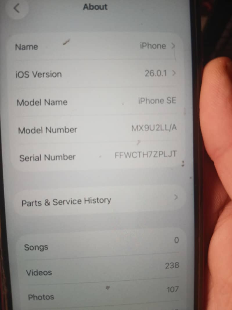 Apple iPhone SE 1