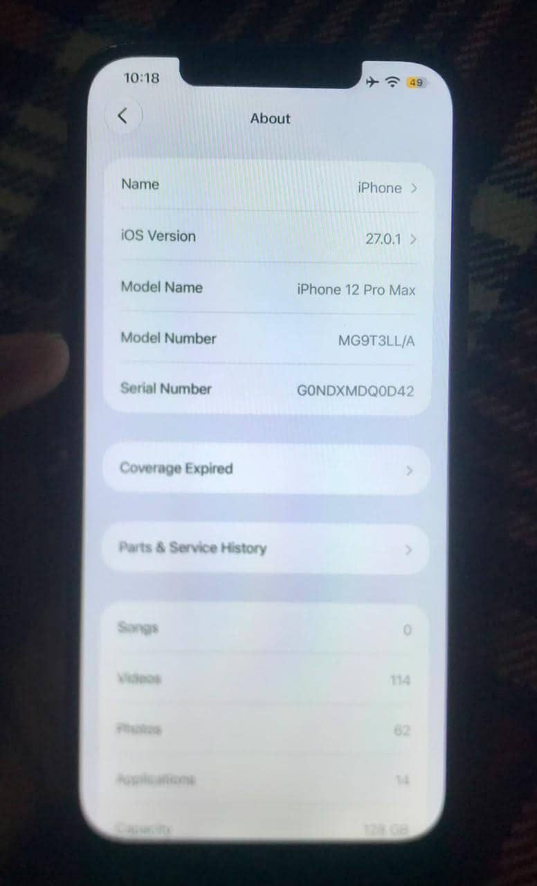 Apple iPhone 12 Pro Max 4