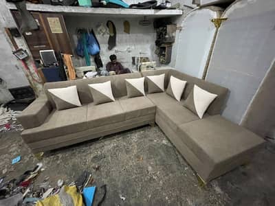 Brand new sofa L shaped
