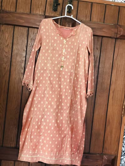 ready to wear zeen dress.