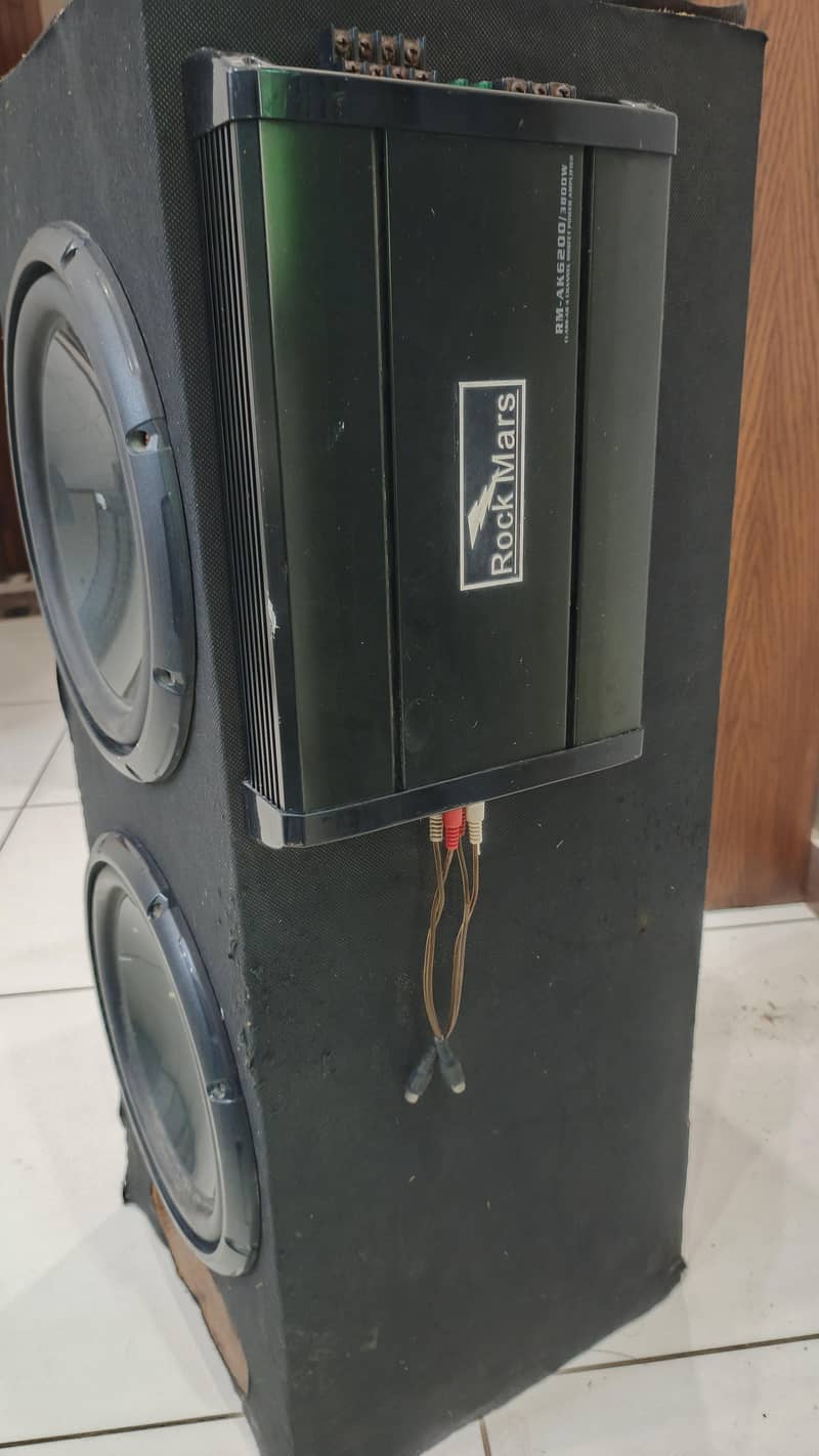Sound system 1