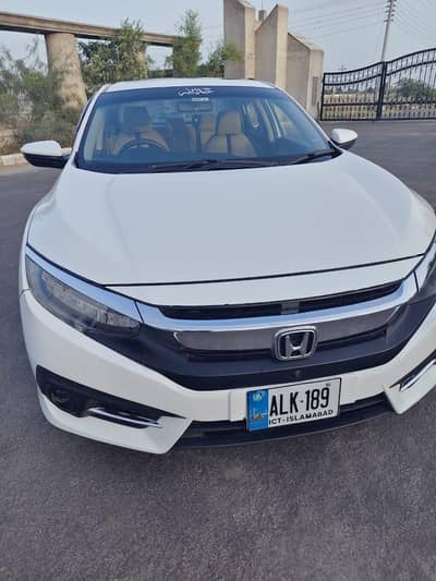 Honda Civic Prosmetic 2020