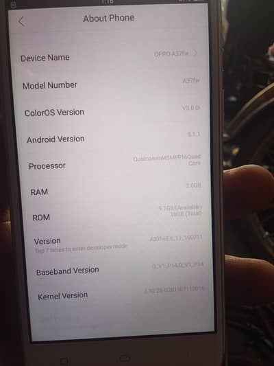 OPPO A37