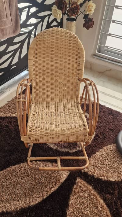 Kid's Bamboo Rocking Chair