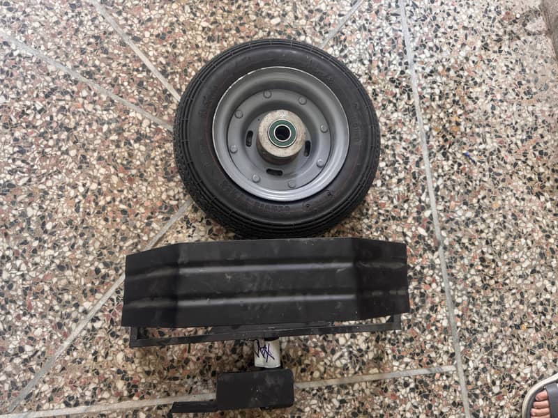 Scooty wheels 1