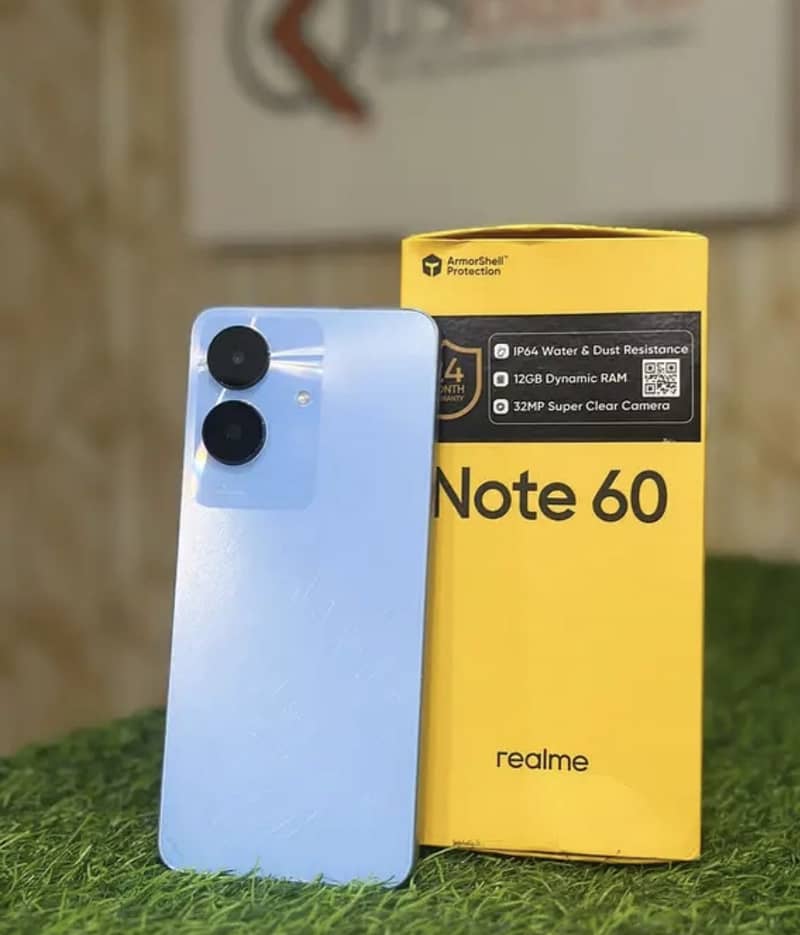 Realme Note 60 6