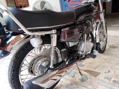 Honda CG 125 Self Start Special Edition 2023 Model For Sale