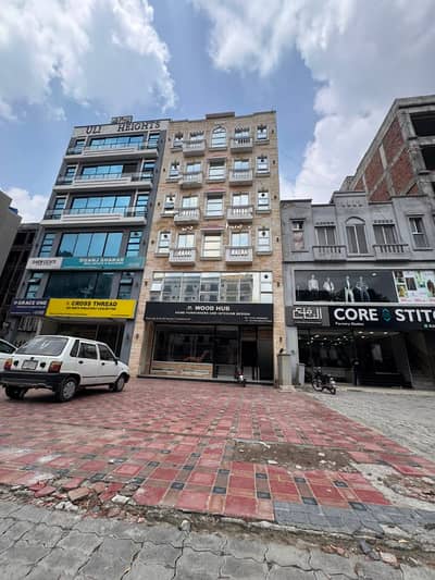 7 STORY BUILDING FOR SALE IN IQBAL BLOCK BAHRIA TOWN LAHROE