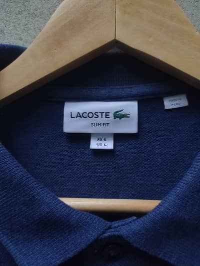 Lacoste Polo Shirts