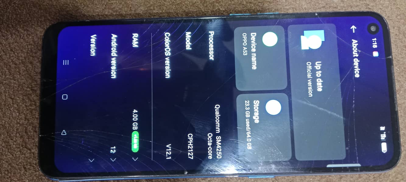 OPPO A53 7