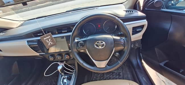 Toyota Altis Grande 2014