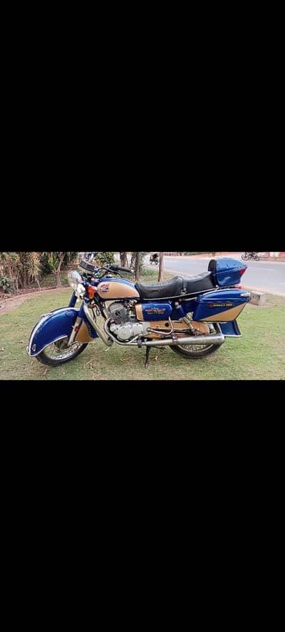 honda 200 road master