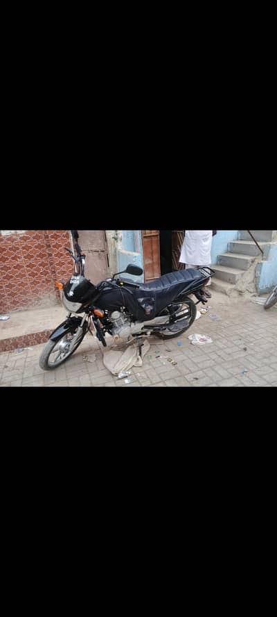Suzuki gd 110 2024 model 1st owner mara nam h